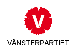 [Vänsterpartiet logo]